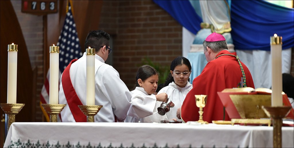 Pro Life Mass at Saint Margaret RC Church