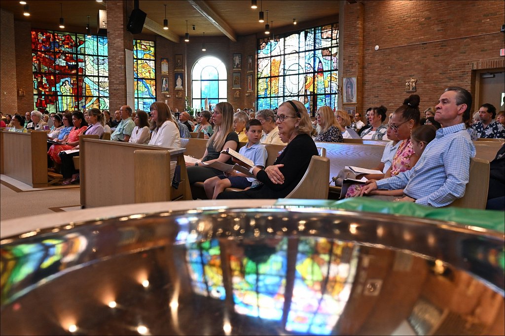 Fr. Sabastian Munoz Chavarria's 1st Mass