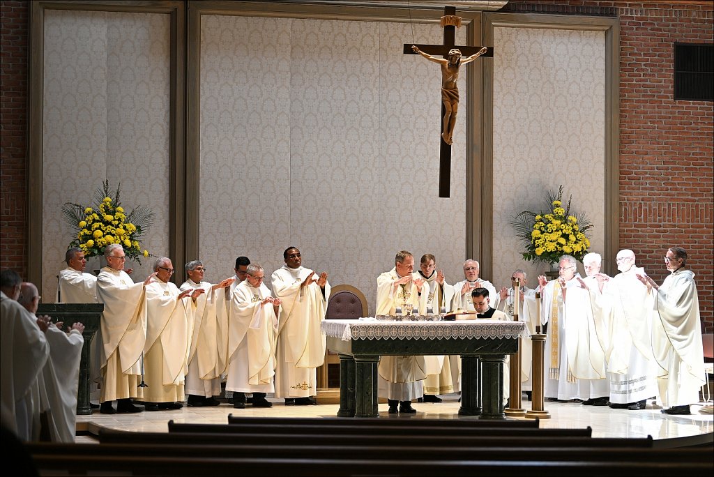 Priest Jubilee Mass - Diocese of Paterson