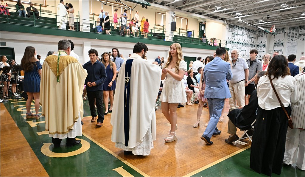 2024 Graduation at DePaul Catholic HS