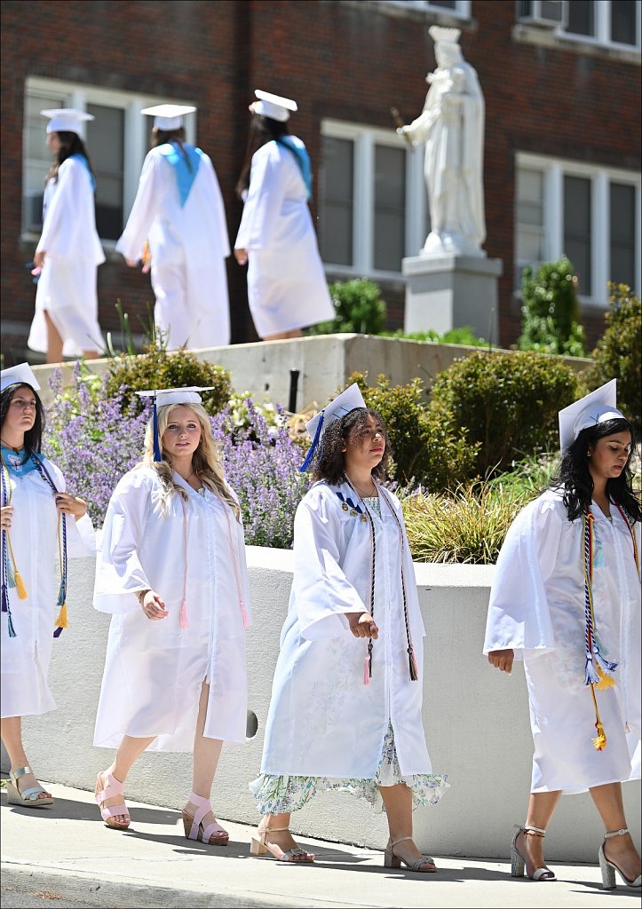 2024 Graduation at Mary Help of Christians Academy