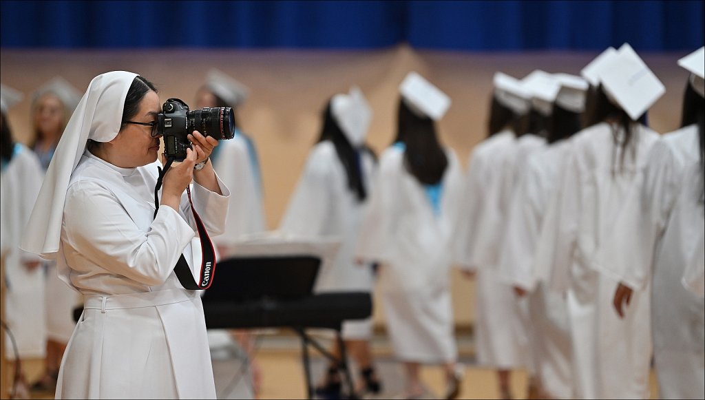 2024 Graduation at Mary Help of Christians Academy