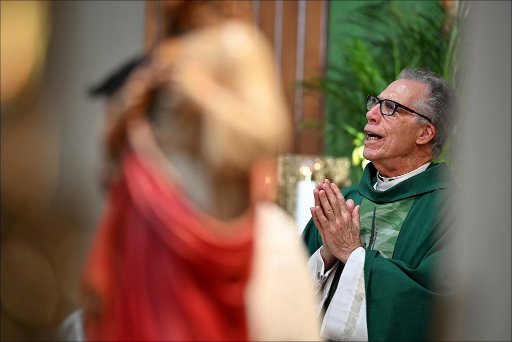 Installation of Fr George Hundt as Pastor
