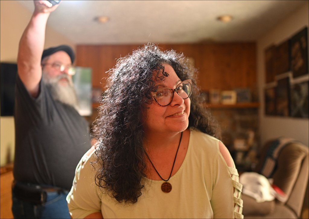 Jeanne and Joe