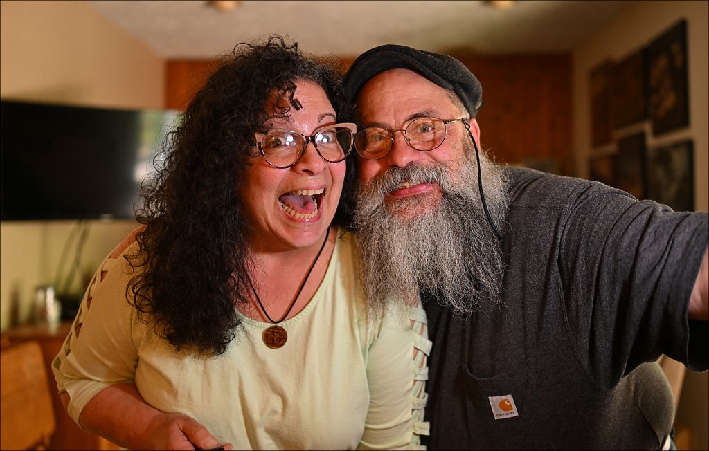 Jeanne and Joe