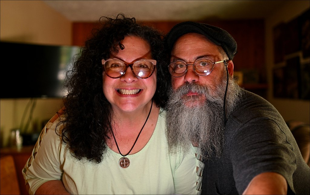 Jeanne and Joe
