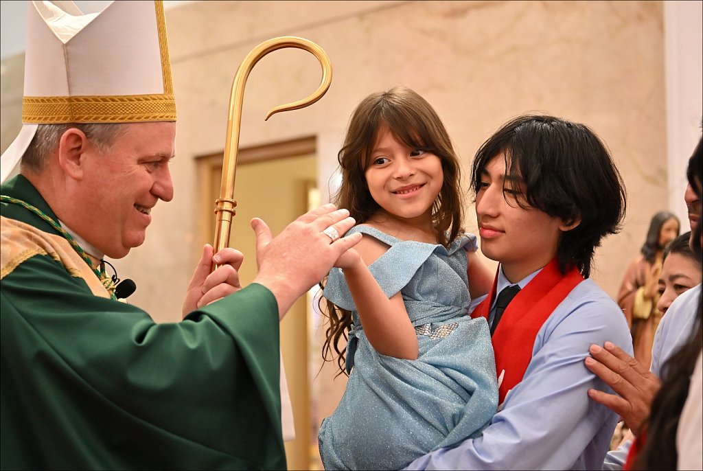 Confirmation at SS Cyril & Methodious RC Church