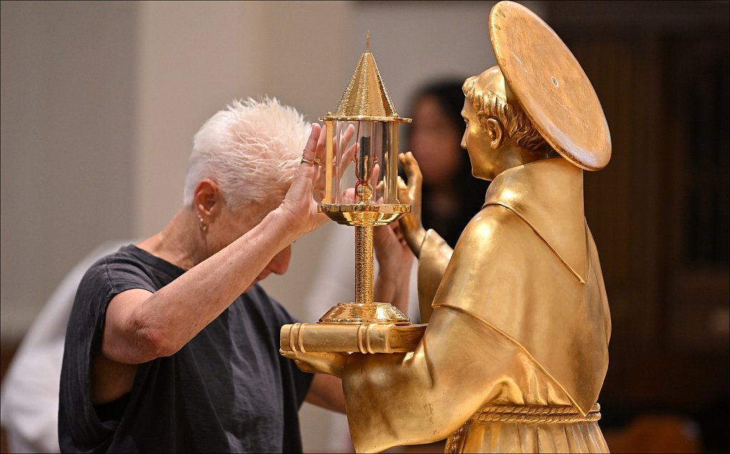 Relics of Saint Anthony