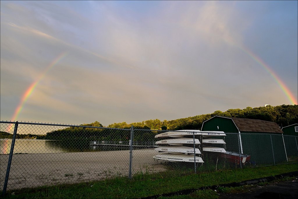 Budd Lake Rainbow