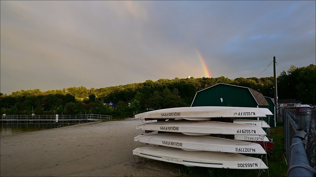 Budd Lake Rainbow