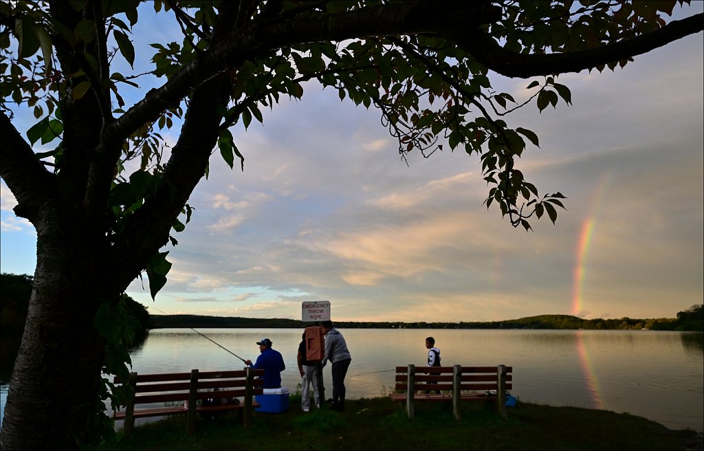 Budd Lake Rainbow