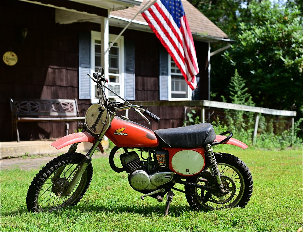 1974 Honda MR 50