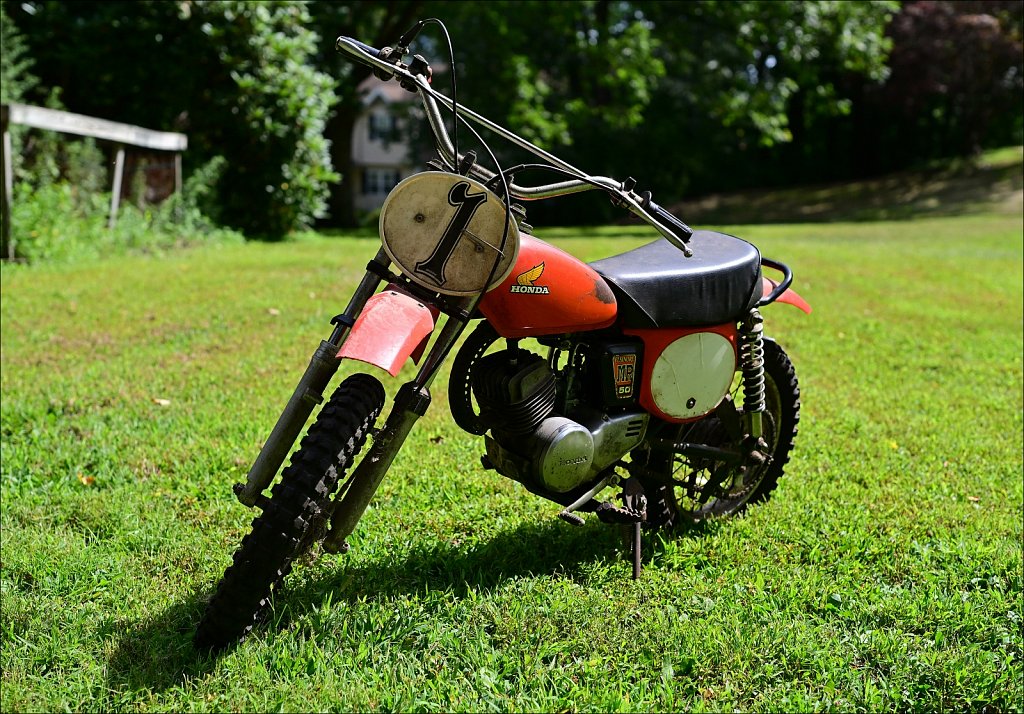 1974 Honda MR 50