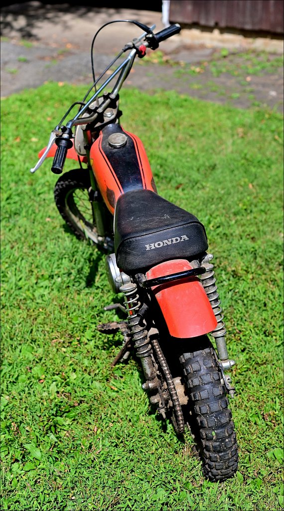1974 Honda MR 50
