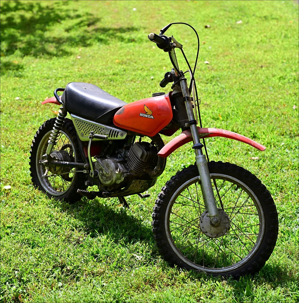 1974 Honda MR 50