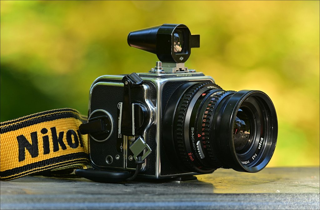 Hasselblad Super Wide C with Carl Zeiss Biogon 38mm F/4.5 C