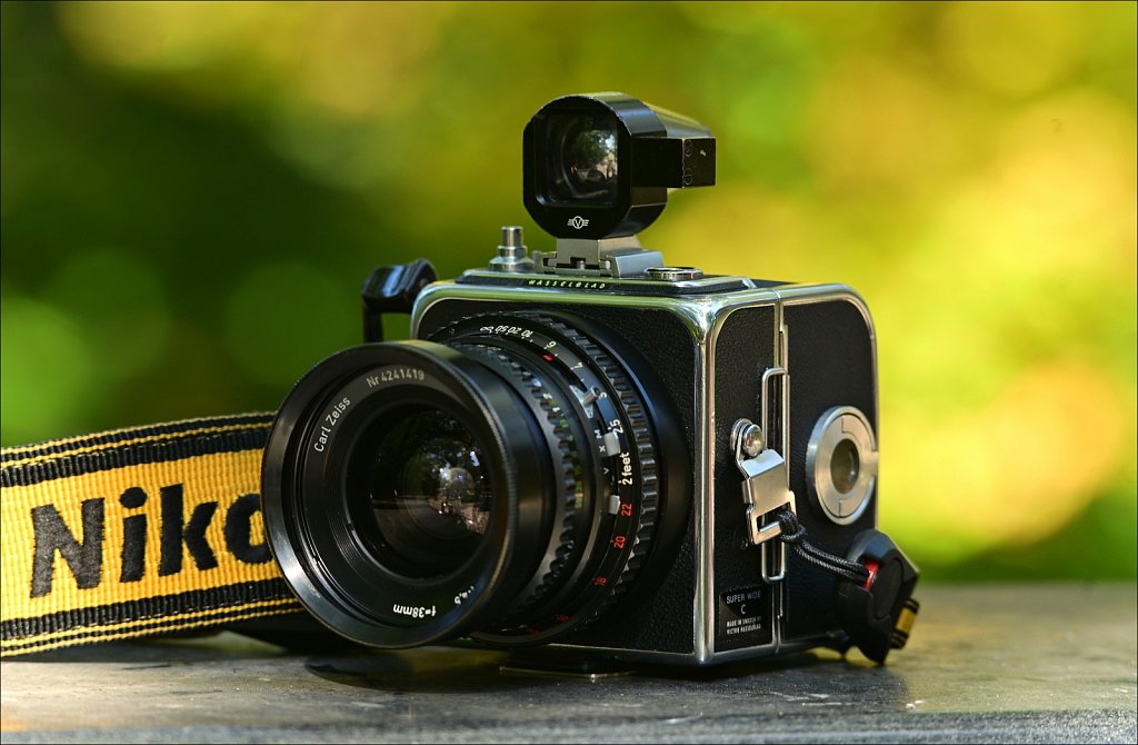Hasselblad Super Wide C with Carl Zeiss Biogon 38mm F/4.5 C